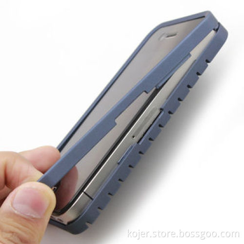 Case for iPhone 4, Made of Plastic Material with Good Hand Feeling and OEM Orders Welcomed